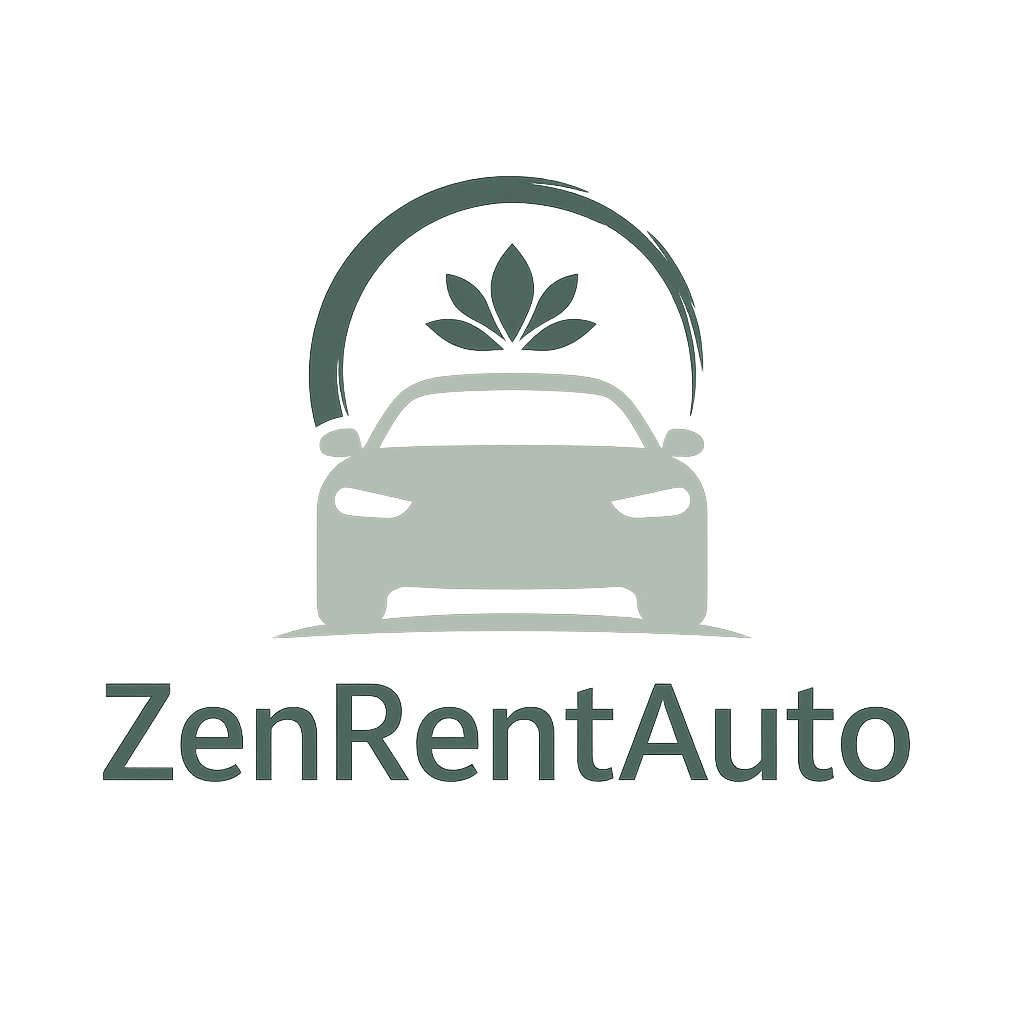 ZenRentAuto Logo